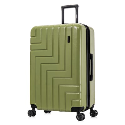 DUKAP Zahav 29.52 Hardside Suitcase, 4-Wheeled Spinner, TSA Checkpoint Friendly, Green (DKZAH00L-GRN)