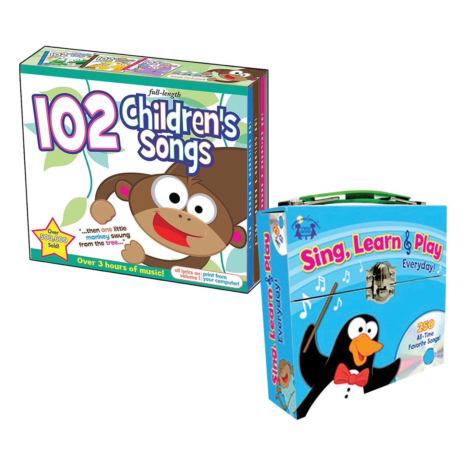 Childrens Music CD Bundle Set 3 (CD) 23 Discs/Set