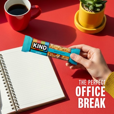 KIND Gluten Free Almond & Coconut Nut Bar, 12/Box (PHW17828)