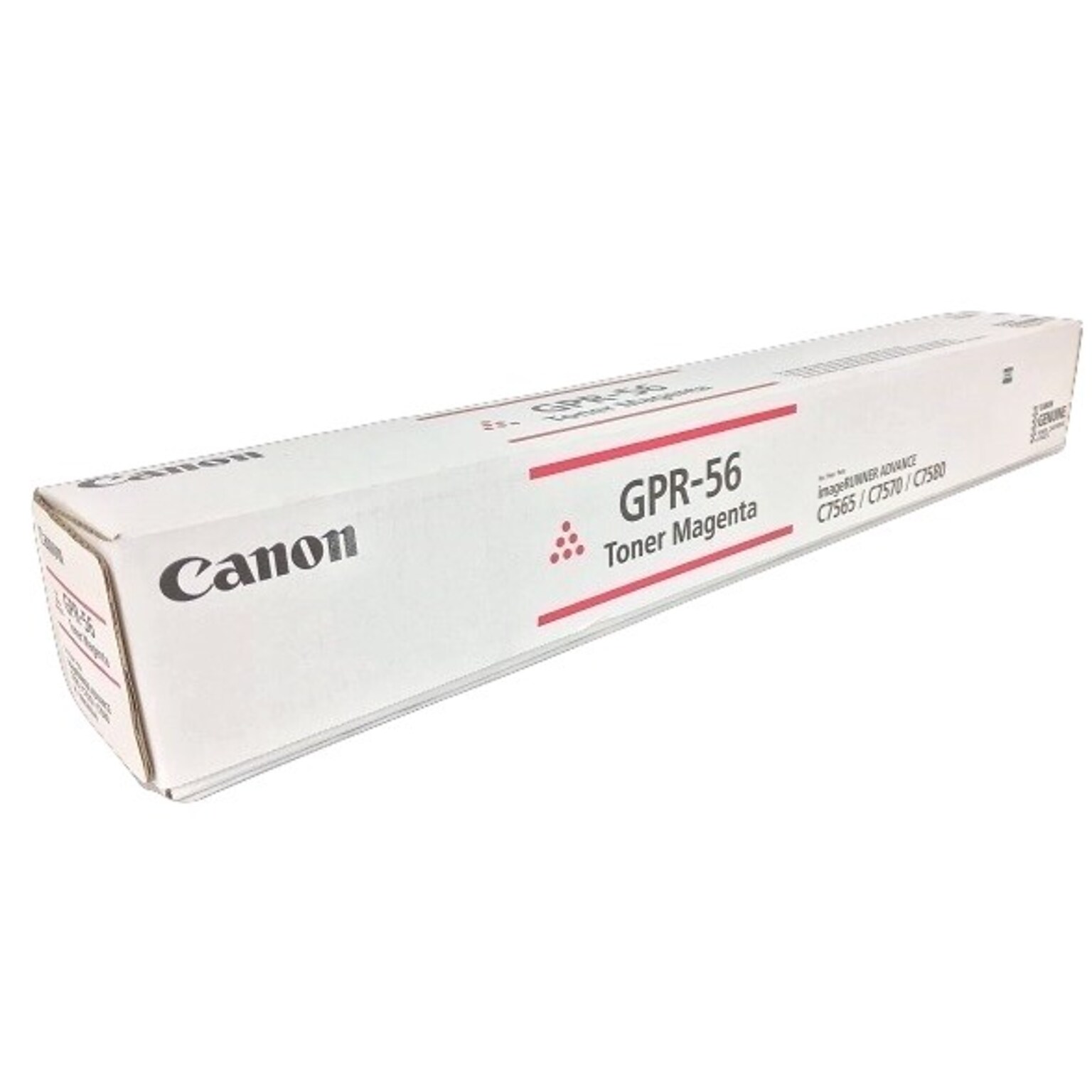 Canon GPR-56 Magenta Standard Yield Toner Cartridge, Prints Up to 62,500 Pages (1000C003)