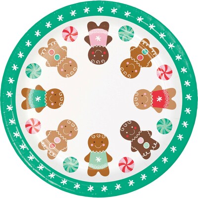 Say Hooray! Holiday Sweets Tableware Kit, Multicolored, 49/Pack (DTC9403E2A)