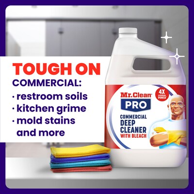 Mr. Clean PRO Commercial Deep Cleaner with Bleach Spray, 32 oz. (24799)