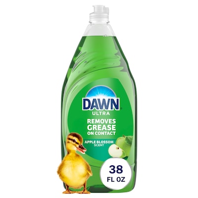 Dawn Ultra Liquid Dish Soap Bottle, Apple Blossom, 38 oz. (7116/11348)