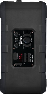 Gemini Sound Rechargeable Weather-Resistant Trolley Speaker, Gray (MPA-2400-GRY)