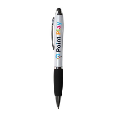 Custom iBasset Pearl Stylus Twist Pen