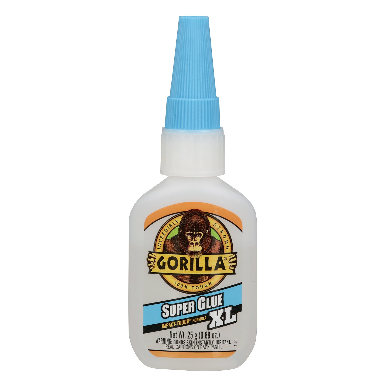 Gorilla XL Super Glue, 0.88 oz., Clear (7400202)
