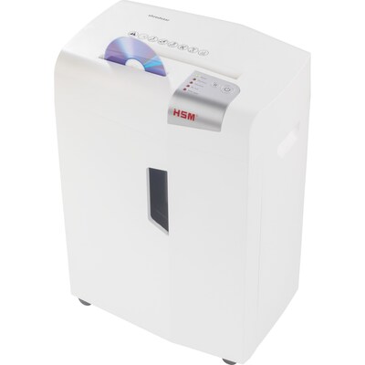 HSM Shredstar 25-Sheet Strip Cut Multi-Media Shredder (1031w)
