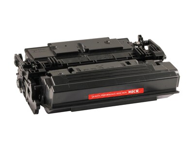 Clover Imaging Group Remanufactured Black Standard Yield MICR Toner Cartridge Replacement for HP 87X (CF287X/02-81676-001)