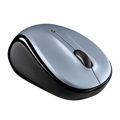 Logitech M325S Wireless Ambidextrous Optical USB Mouse, Silver (910-006824)