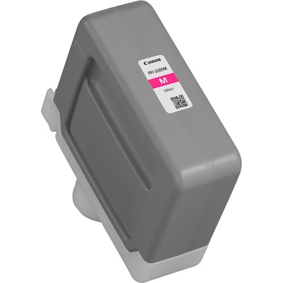 Canon PFI-3300 Magenta Standard Yield Ink Cartridge (6435C001AA)