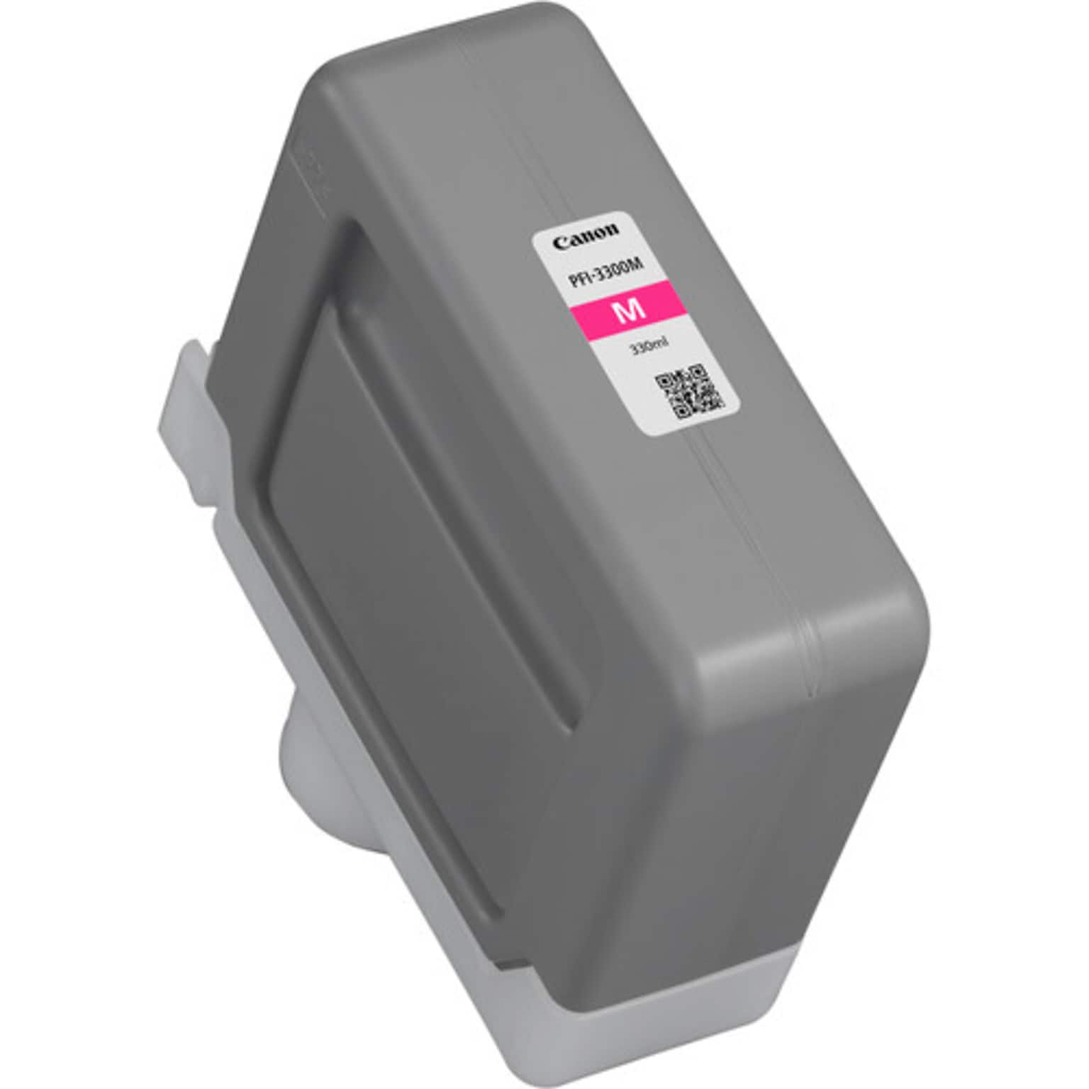 Canon PFI-3300 Magenta Standard Yield Ink Cartridge (6435C001AA)