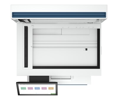 HP LaserJet Enterprise Flow MFP 5602zfw Monochrome All-in-One Laser Printer, Best for Office (675S5A#201)