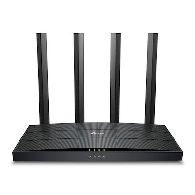 TP-LINK AX1300 Dual Band MU-MIMO WiFi 6 Router, Black (Archer AX1300)