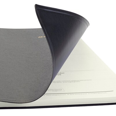 2026 AT-A-GLANCE Recycled 9" x 11" Monthly Planner, Faux Leather Cover, Black (70-260G-05-26)