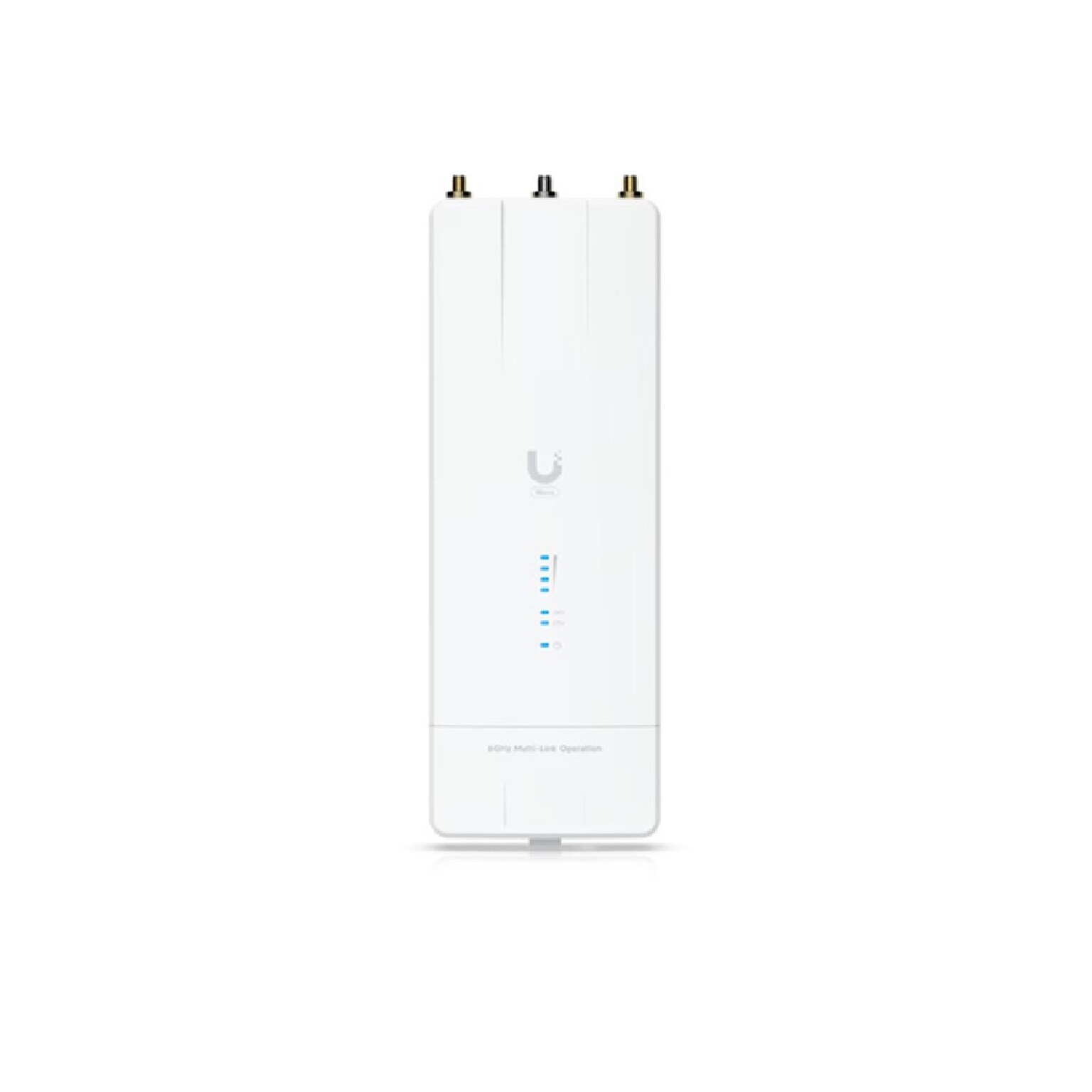Ubiquiti Wi-Fi 7 8000Mbps Dual-Band PoE 802.11be Access Point, White (Wave-MLO6-US)