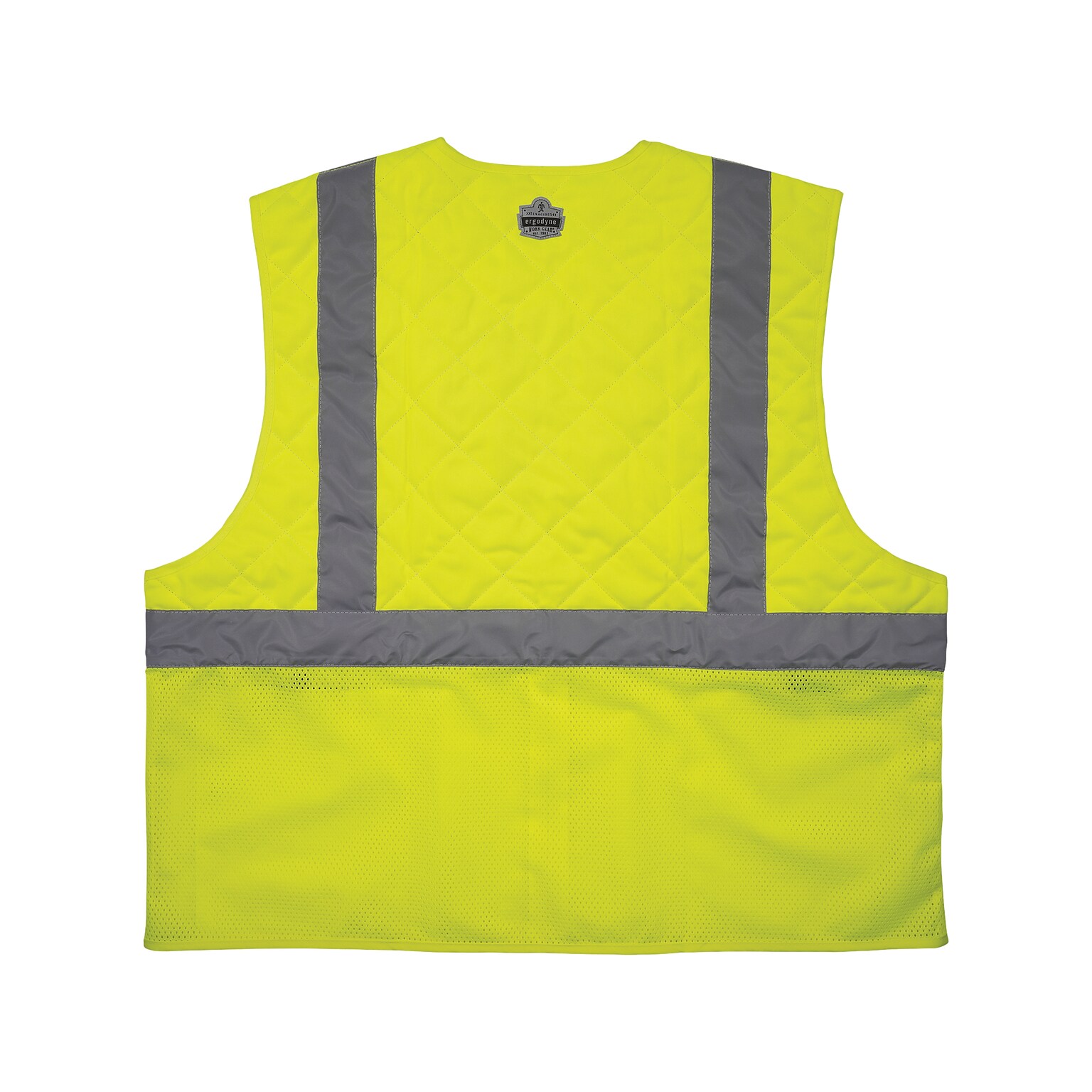 Chill-Its 6668 High-Visibility Safety Cooling Vest, XXL, Lime (12716)
