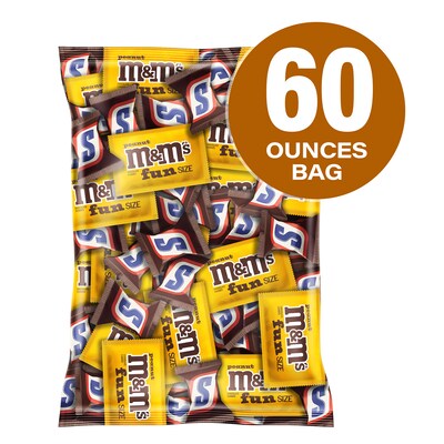 Mars Peanut Mix Assorted Milk Chocolate Pieces, 60 oz. (220-02732)