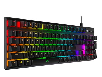 HyperX Alloy Origins Gaming Mechanical Keyboard, Black (4P4F6AA#ABA)