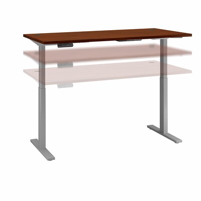Bush Business Furniture Move 60 Series 27-47 Adjustable Standing Desk, Hansen Cherry (M6S7230HCS
