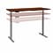 Bush Business Furniture Move 60 Series 27-47 Adjustable Standing Desk, Hansen Cherry (M6S7230HCS