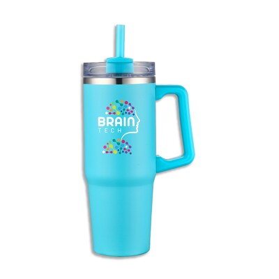 Custom Easy Traveler Stainless Steel Tumbler 30 oz