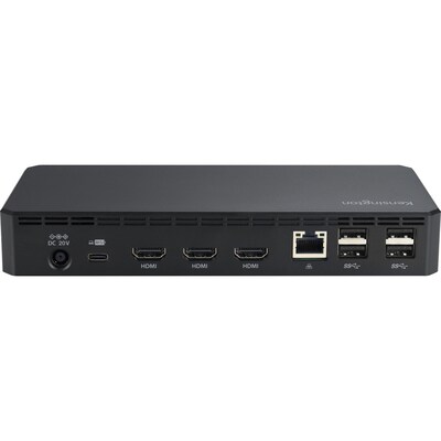 Kensington SD4760P Universal Docking Station for Windows, macOS, and Chrome OS Laptop (K33622NA)