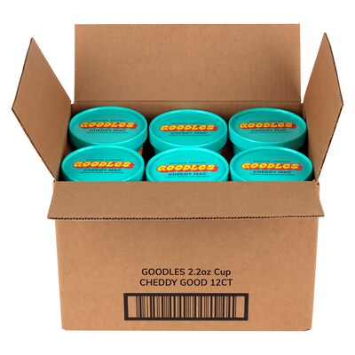 Goodles Cheddy Mac Mac & Cheese Cup, 2.2 oz., 12/Pack (220-02698)