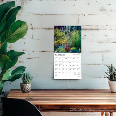 2026 BrownTrout Gardens 7" x 7" Monthly Wall Calendar (9798330703319)