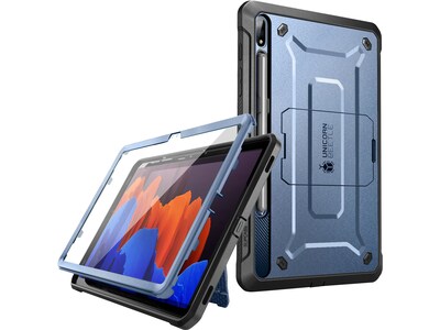 SUPCASE Unicorn Beetle Pro Polycarbonate 14.6 Rugged Case for Samsung Galaxy Tab S8 Ultra, Metallic Blue (843439118164)