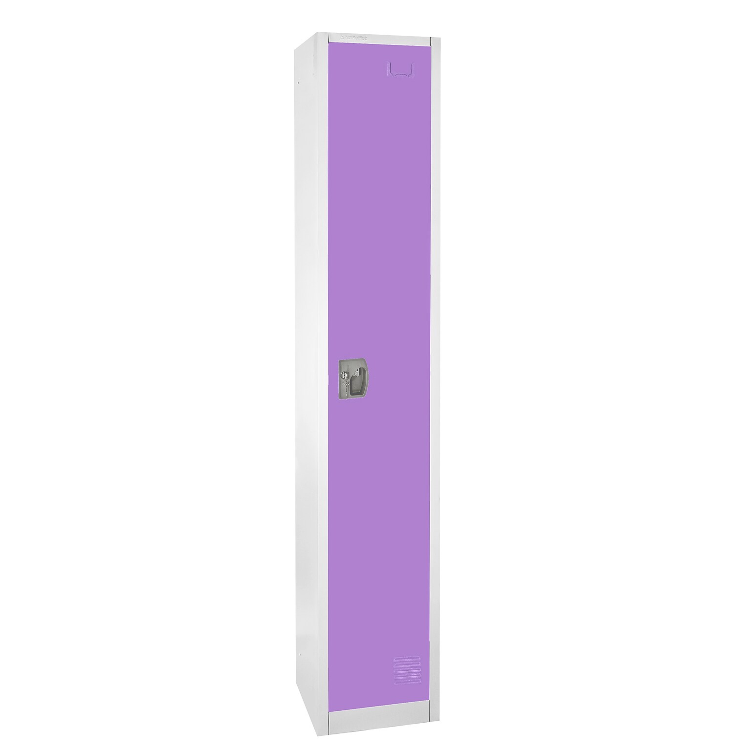 AdirOffice 72 Single Tier Purple Storage Locker (629-201-PUR)