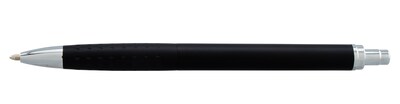 Pentel GlideWrite Retractable Ballpoint Pen, Medium Point, 1.0mm, Black Ink, 3/Pack (BX970ABP3)