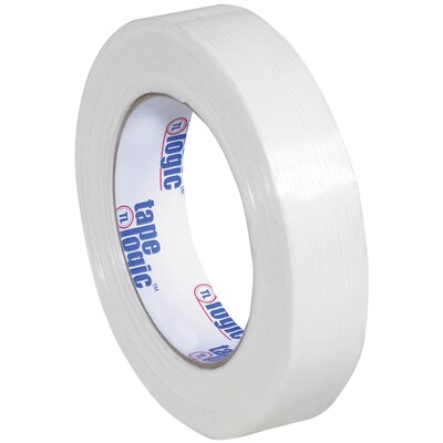Tape Logic Strapping Tape, 1 x 60 yds., 3 Core, Clear, 36/Carton (T9151400)