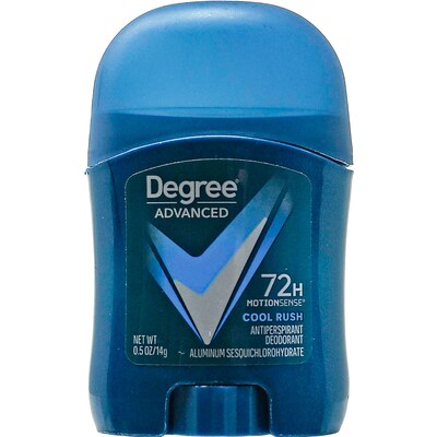 Degree Cool Rush Antiperspirant For Men, 0.5 oz Stick, 16 Sticks/Dispensit Box, 12 Dispensit Boxes/C
