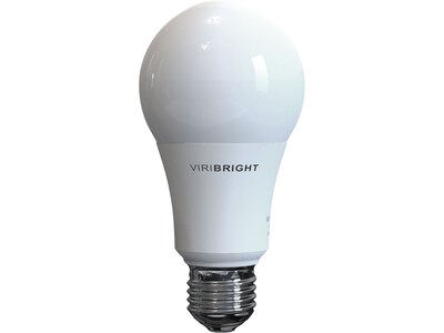 Viribright Pro 9-Watt Cool White LED General-Purpose Bulb, 48/Box (640339-50P)
