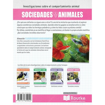 Carson-Dellosa Discovery Library Sociedades animales, Hardcover (CD-9781731654533)
