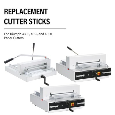 MBM Replacement Sticks for Triumph 4305/4315/4350 Paper Cutters (AC0695)