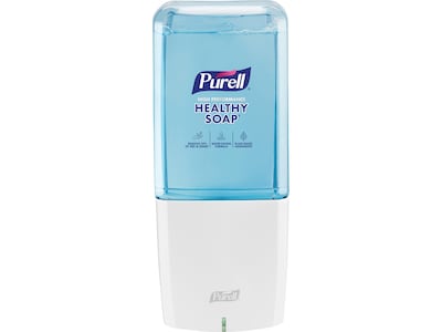 PURELL Healthy Soap ES10 Automatic Wall-Mounted Hand Soap Dispenser, White (8330-E1)