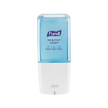 PURELL Healthy Soap ES10 Automatic Wall-Mounted Hand Soap Dispenser, White (8330-E1)