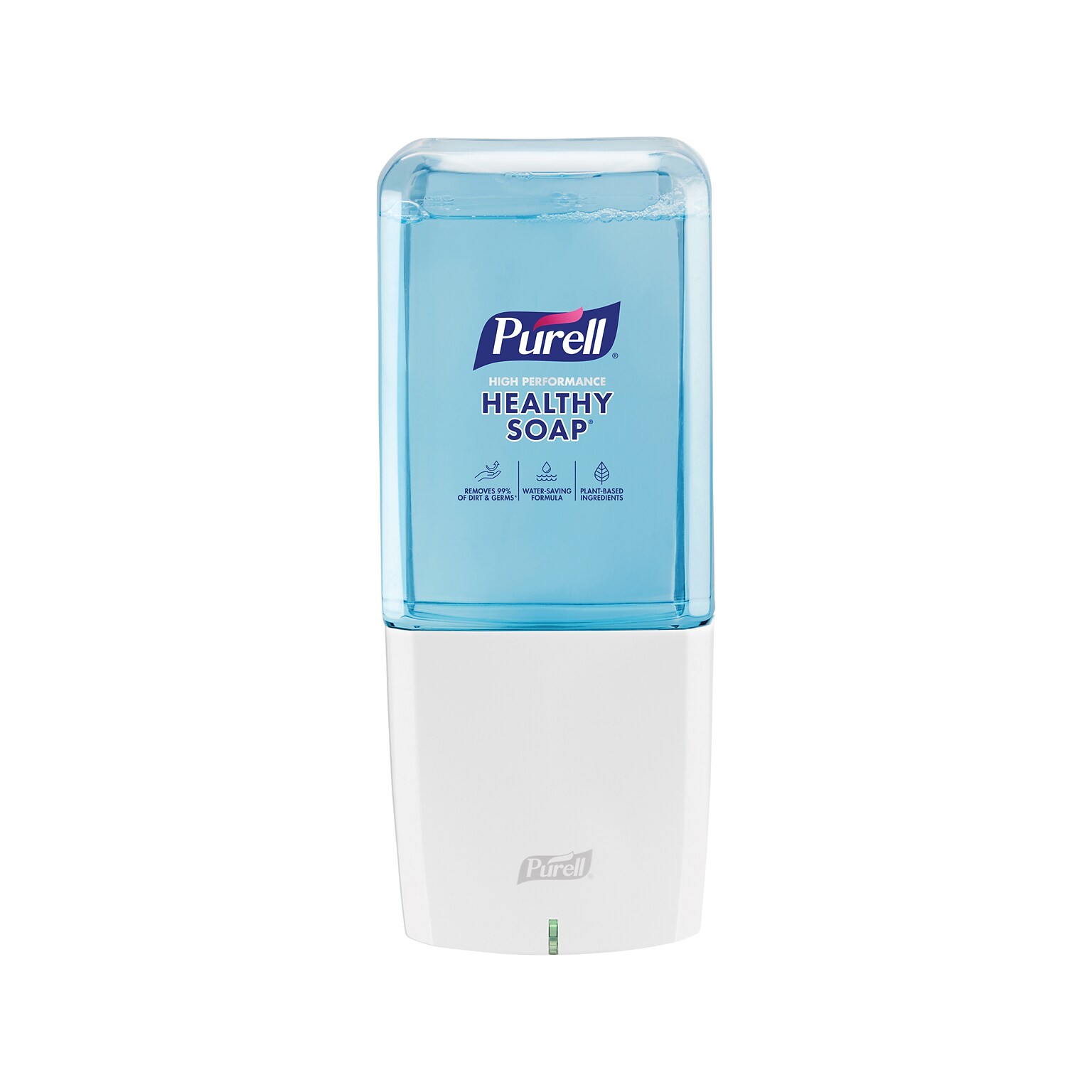 PURELL Healthy Soap ES10 Automatic Wall-Mounted Hand Soap Dispenser, White (8330-E1)