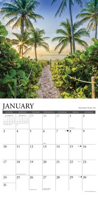 2027 Willow Creek Pathways 12" x 12" Monthly Wall Calendar, Assorted Colors (61749)