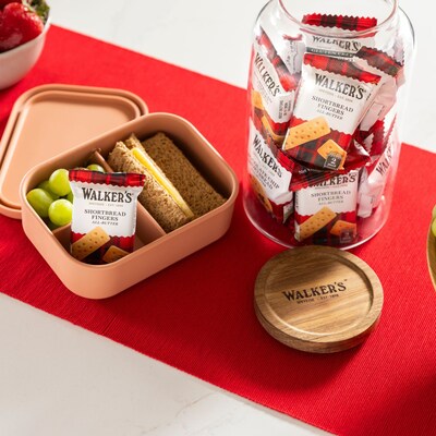 Walker's Shortbread Fingers Pure Butter Shortbread Cookies, Individually Wrapped, 1.4 oz, 24/Pack (WKR00116)