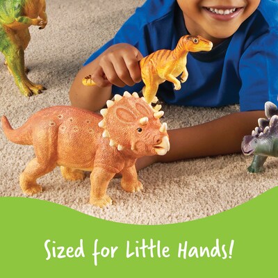 Learning Resources Jumbo Dinosaurs, Set of 5 (LER0786)