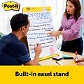 Post-it Super Sticky Tabletop Easel Pad with Dry Erase Surface, 20 x 23, 20 Sheets/Pad (563DE)