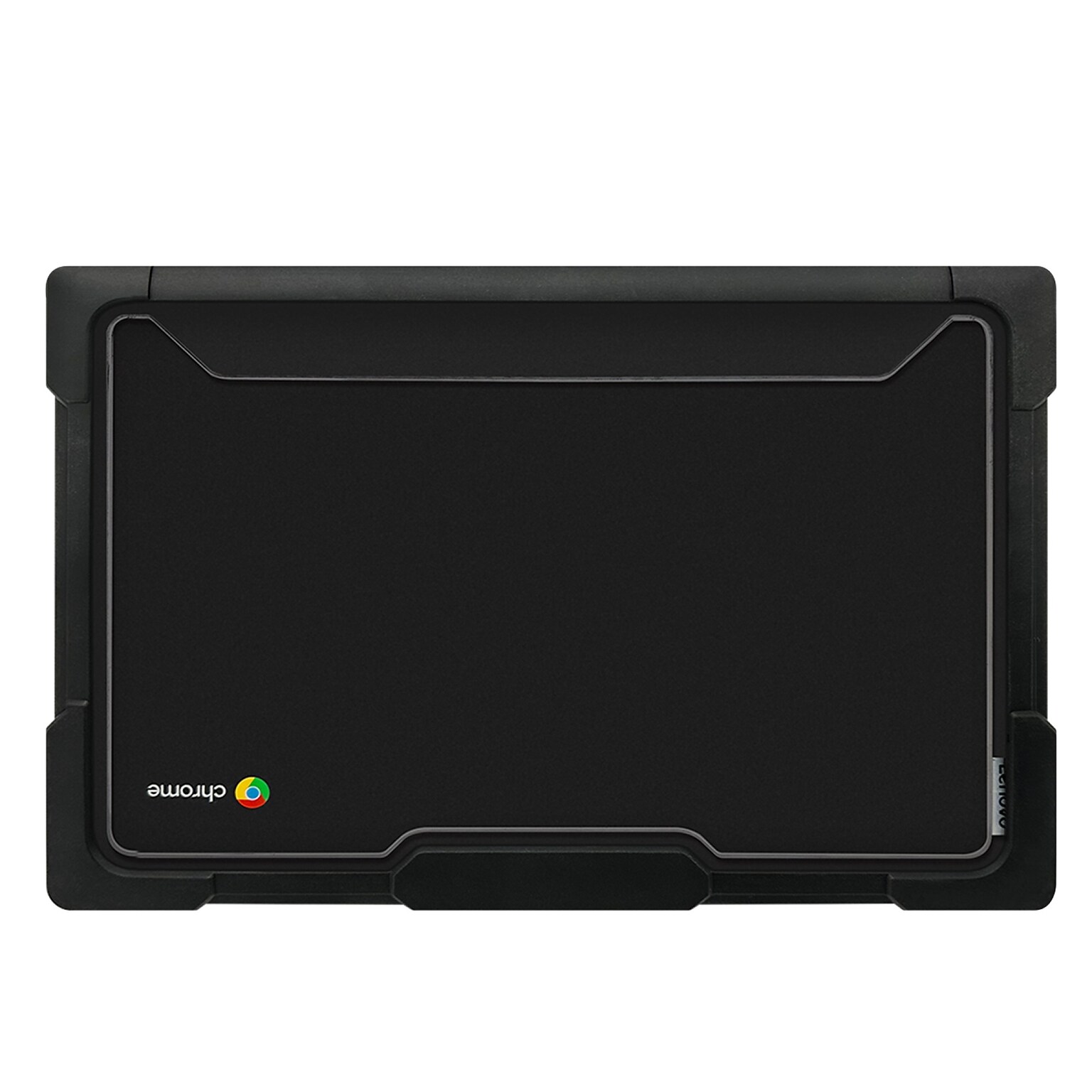 SaharaCase Venture Series Case for Lenovo 100E Gen 2 Chromebook 11.6-inch, Shock-Absorbing, Clear/Black (LT00117)