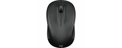 Logitech M325S Wireless Ambidextrous Optical 2.4 GHz Mouse, Graphite (910-007521)