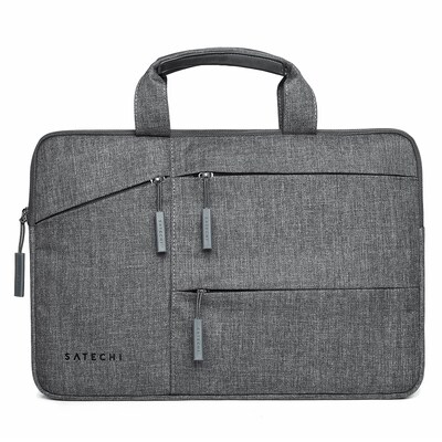 Satechi 13 Water-Resistant Laptop Carrying Case, Gray (ST-LTB13)
