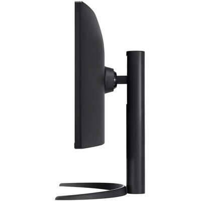 LG UltraWide 34" Curved 100Hz LCD Monitor, Textured Black (34BR55QC-B)