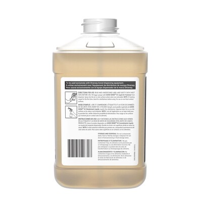 Diversey Good Sense HC Liquid Air Freshener for Diversey J-Fill, Clean Fresh Scent, 84.5 oz. , 2/Carton (905388)