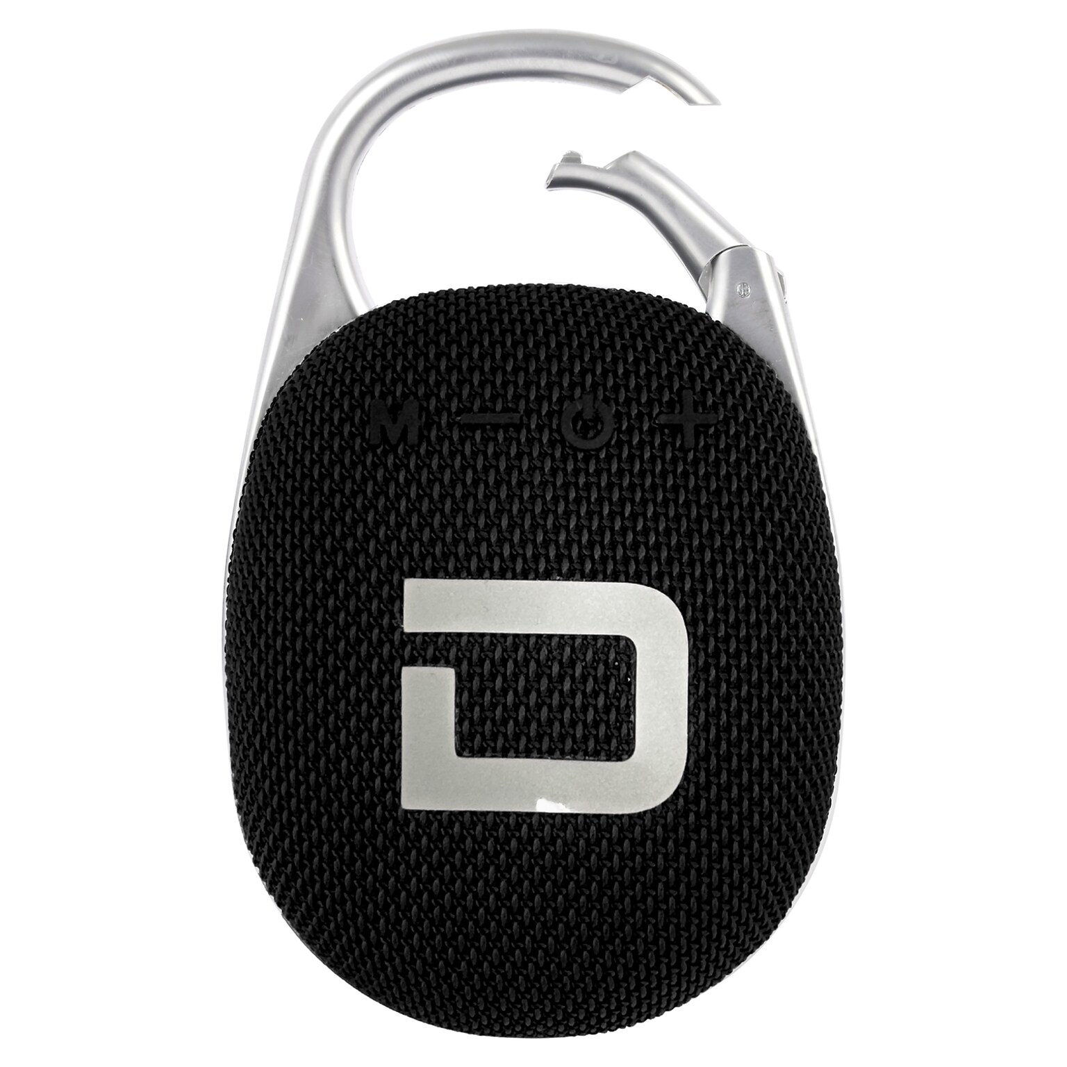 Dolphin Audio Wireless Bluetooth Portable Clip Speaker, Waterproof, Black (CLP-500)