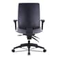 Alera® Wrigley Series Height & Width Adjustable Arm Ergonomic Polyester Task Chair, Gray (HPT4241)